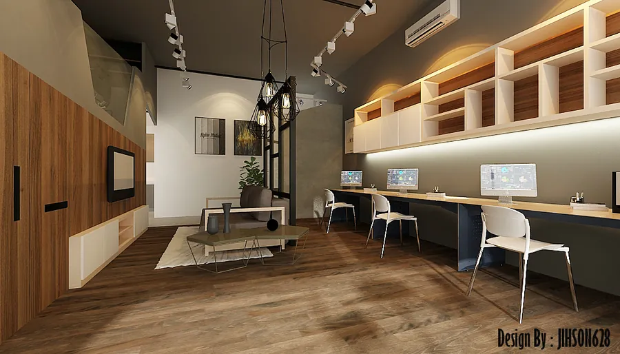 Austin 18 — Office