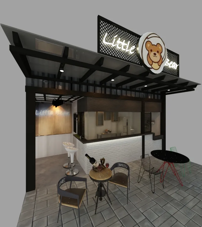 Bubble Tea House — F&B
