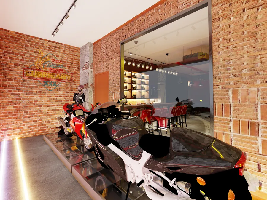 Cafe Racer — F&B