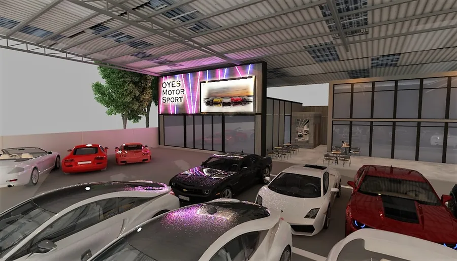 Car Showroom — Automotive