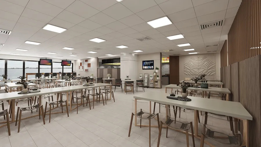 Hospital Café — F&B