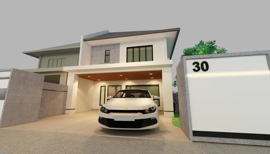 KL Semi-D — Residence