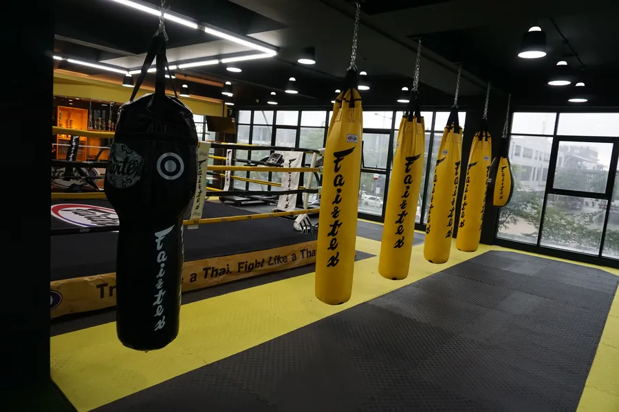 Muay Thai Center — Fitness